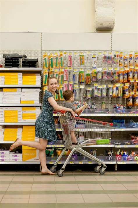 Small holes | cute & beauty (pages: Child in shopping trolley stock photo. Image of customer ...