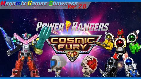 Power Rangers Cosmic Fury The Th Season Youtube