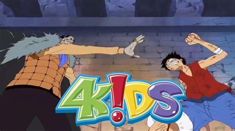 The 4kids One Piece Dub Is Actually Amazing Youtube