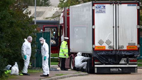 39 dead in uk trailer were chinese nationals as police raid three addresses in northern ireland