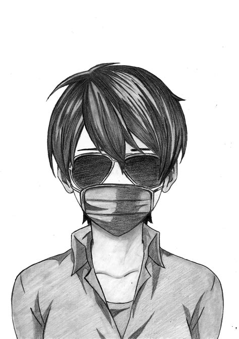 The Best 24 Anime Face Mask Drawing Template Biteamwasuap