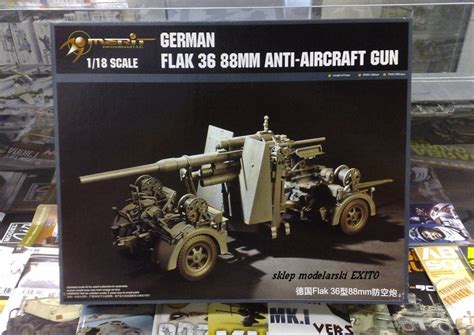Merit 61701 118 German Flak 36 88mm Anti Aircraft Gun Sklep