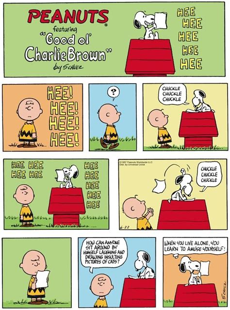 peanuts by charles schulz for mar 25 2018 snoopy comics charlie brown snoopy snoopy cartoon