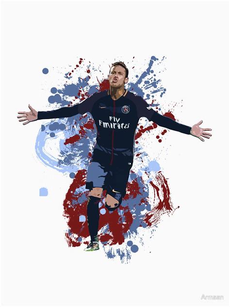 If you're in search of the best paris saint germain psg wallpapers, you've come to the right place. 'Neymar - PSG Artwork' T-Shirt by Armaan | Neymar psg ...