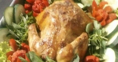 1 ekor ayam (setara lebih kurang 1 kilogram) broiler atau negeri, potong dengan ukuran sesuai selera atau 2. Resep Ayam Bakar Kecap Oven Inspirasi Terpopuler!
