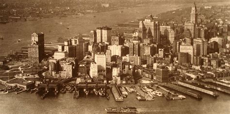 New York History Geschichte Late Night Manhattan 1913