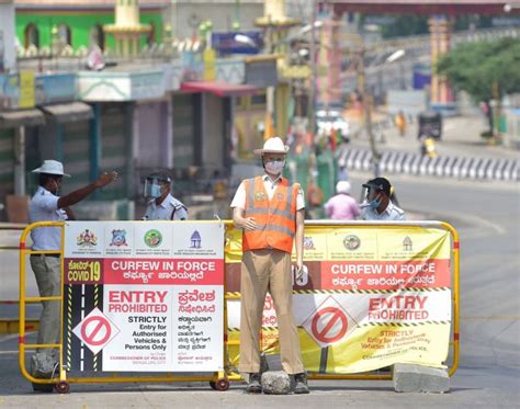 Out of the total, 5598 are active containment zones. Lockdown norms partially relaxed in Karnataka - Rediff.com India News