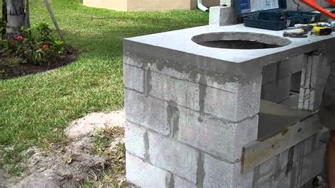 Concrete Outdoor Kitchen Overview And Tips During Construction Youtube