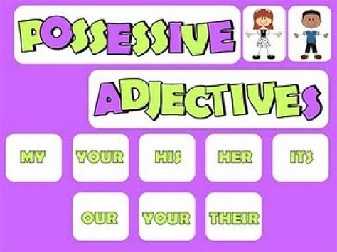 Possessive Adjective Definisi Contoh Dan Cara Penggunaan Mobile Legends The Best Porn Website