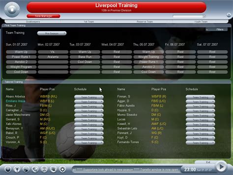 Championship Manager 2008 Screenshots For Windows Mobygames