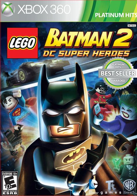 Lego Batman 2 Dc Super Heroes Xbox 360 Xbox 360 Gamestop