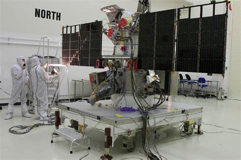 Nasas Dscovr Deep Space Climate Observatory Ready For Launch Page 1