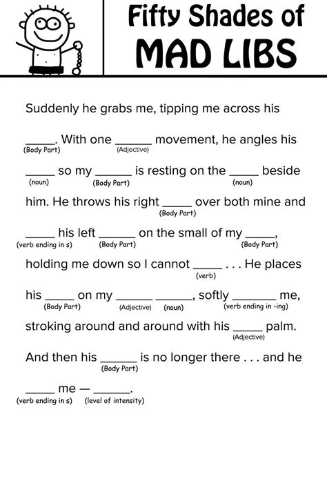 The game is usually played in multiple rounds. Free Printable Mad Libs For Middle School Students | Free ...