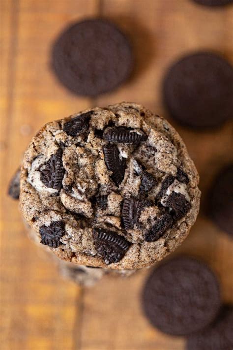 Oreo Chunk Cookies Recipe Dinner Then Dessert