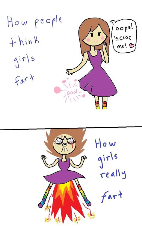 Funny Farting Girl Meme