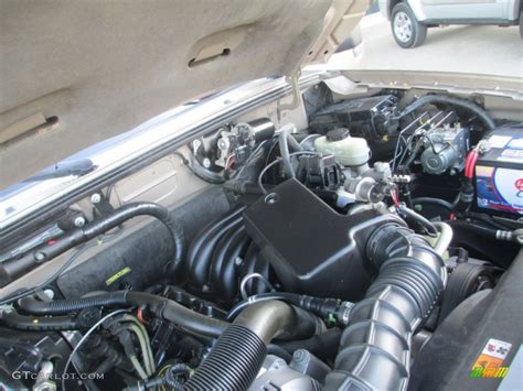 2006 Ford Ranger Xl Regular Cab 30 Liter Ohv 12v Vulcan V6 Engine