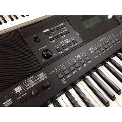 Jual Keyboard Yamaha Psr E463 Original Indonesiashopee Indonesia