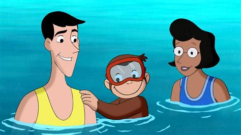 Here Comes The Tide Curious George Cartoons For Kids Wildbrain