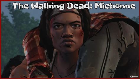 The Walking Dead Michonne Episode 1 In Too Deep Part 1 Youtube