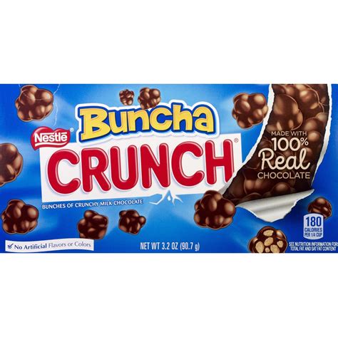 Buncha Crunch Crunchy Milk Chocolate Candy 32 Oz Pick Up In Store