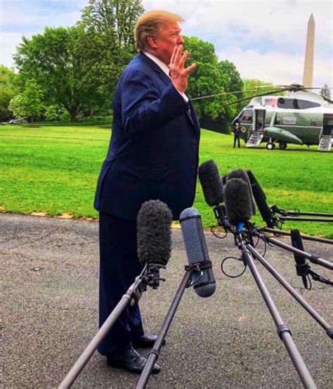 Ron Desantis Appears To Be Copying Trumps Hand Gestures And Stance And