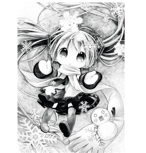 20 ideas for miku coloring pages. Snow Miku 2 coloring pages by Olichan98 on DeviantArt