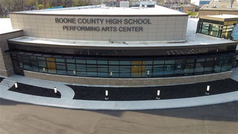 Boone County High School Performing Arts Center Imetco