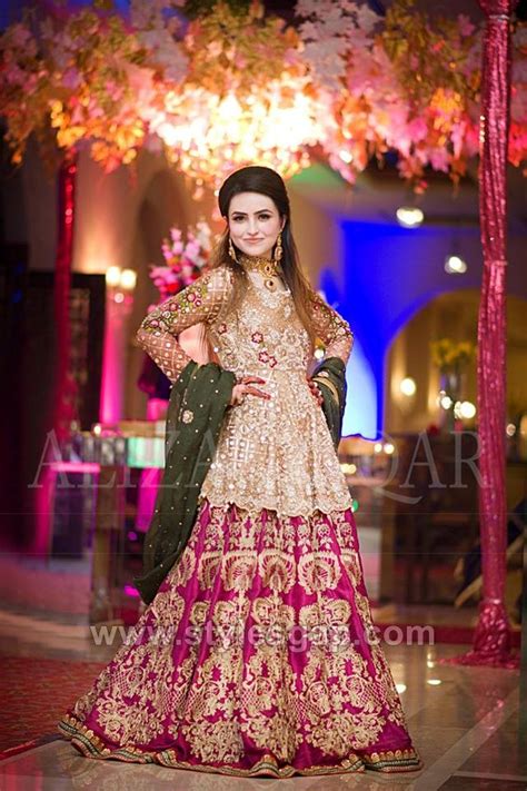 Latest Party Wedding Wear Frocks Designs Collection 2021-2022