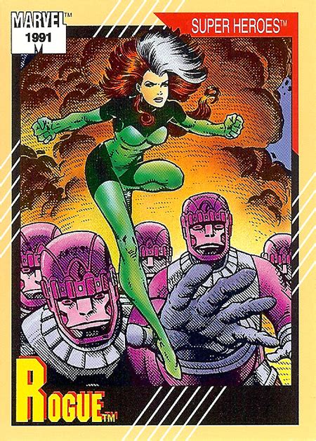 Marvel Comics Archive Trading Cards Rogue