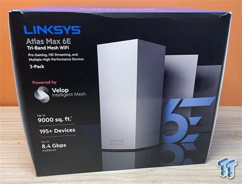 Linksys Atlas Max 6e Tri Band Mesh Wi Fi Review