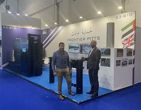 Success At Intersec 2023 Welcome To Frontier Pitts