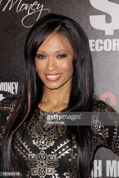 Pilar Sanders Arrives At The Cash Money Records 4th Annual Pre Grammy