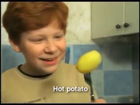 When U Eating Very Hot Potato R Memes