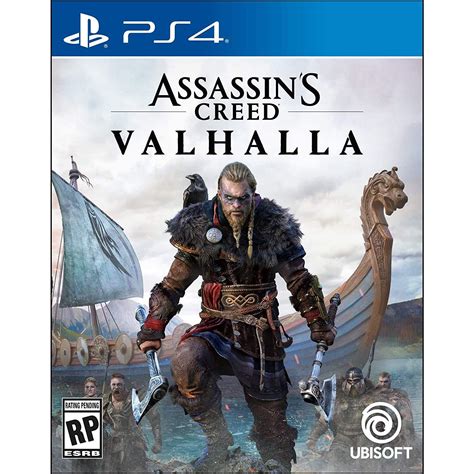 Assassins Creed Valhalla PlayStation 4 Video Game Heaven