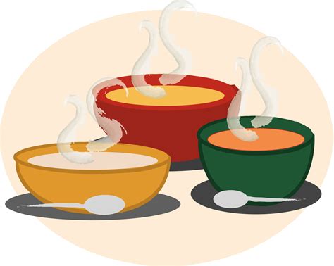 Picture Of Bowl Of Soup Free Download On Clipartmag
