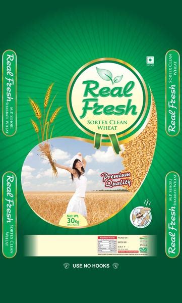 Wheat Bopp Packaging Bags At Best Price In Indore Nandishwar Packaging
