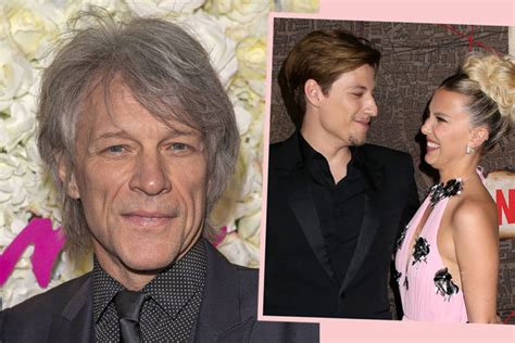 Jon Bon Jovi Reacts To Son Jake And Fiancée Millie Bobby Brown Surprise