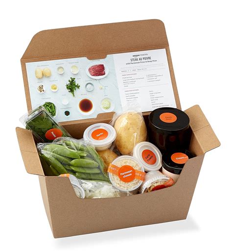 Amazon Meal Kits Popsugar Food