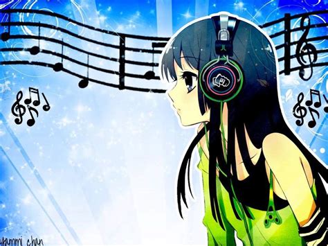 Music Anime Girls Anime Amino
