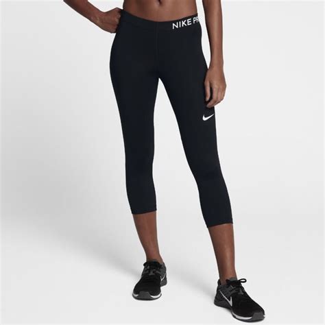 Nike Pro Women S Training Capris Womens Activewear Nike Pro Women