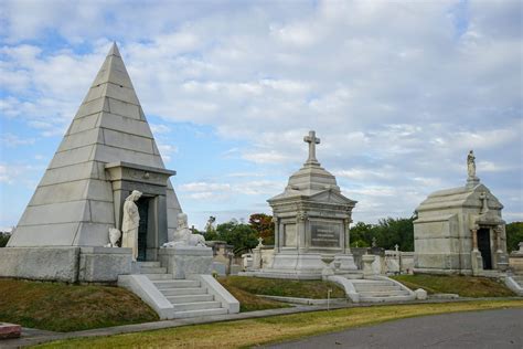 Crying Dogs And Flaming Tombs At Metairie Cemetery One Of New Orleans