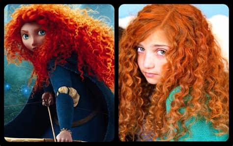 What teeth do babies get first? Get Merida's Fiery and Curly Red Hair | Disney Princess ...