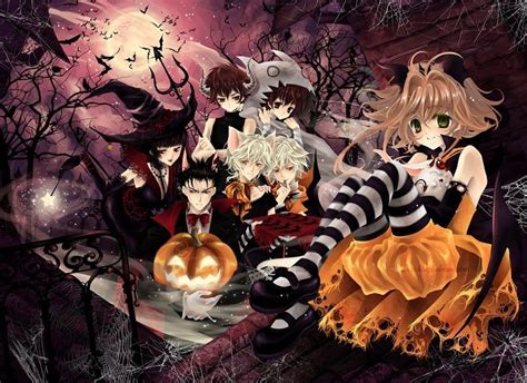 Halloween Mangas