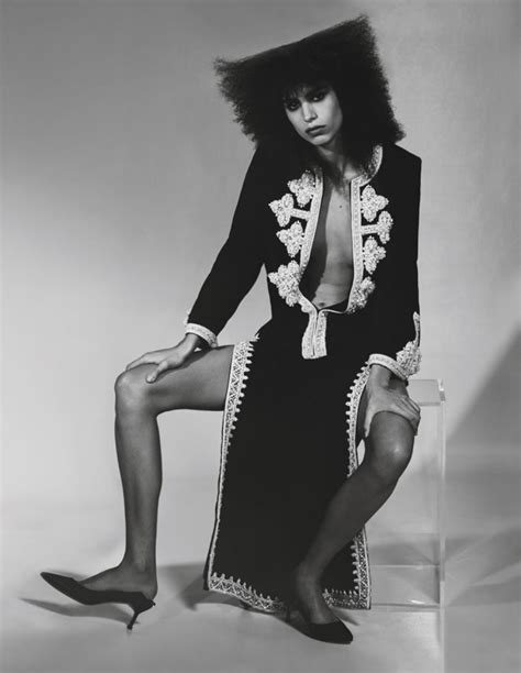 vogue paris mica arganaraz by collier schorr image amplified