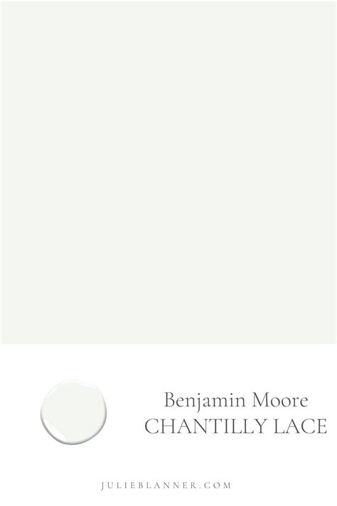 Looking For The Perfect Shade Of White Consider Benjamin Moore