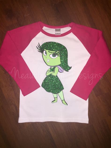 Inside Out S Disgust Shirt Shirts Inside Out Clothes