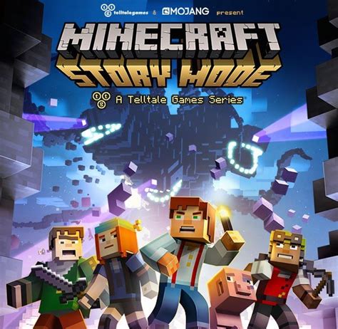 Minecraft Story Mode 2016 Game Details Adventure Gamers