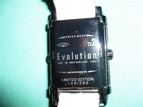 Rotary Evolution Battery Replacement Watch Repairs Help And Advice Watch Repair Talk