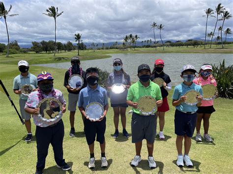 Award Winners Hawaii State Junior Golf Association