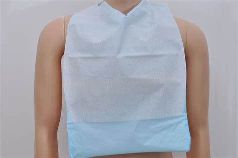 What Is A Disposable Bib Function And Application Of Disposable Adult Bibs